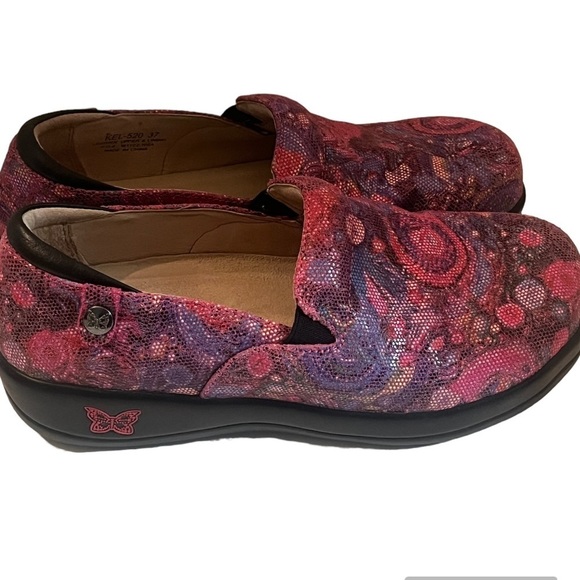 ALEGRIA KELI Women Sz 37 US 7 PROFESSIONAL SLIP RESISTANT SHOE - Picture 3 of 12